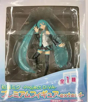 하츠네 미쿠 Project DIVA 프리미엄 피규어 미개봉품