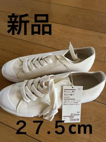 (새상품) 무인양품 피로하지 않는 스니커즈 27.5cm