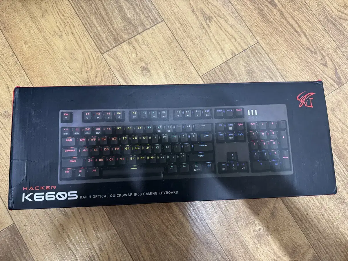 Abko K660S Red Axis Kailh Optical Axis