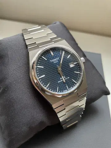 티쏘 PRX POWERMATIC 80 40mm 다크 블루
