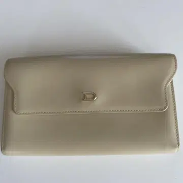 DELVAUX 델보 장지갑(화이트 베이지)