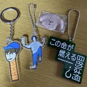 마카로니 연필 Saucy Dog Mr. 포르테 키링 마그넷