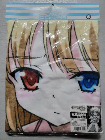 나는 친구가 적다 하세가와 코바토 빅 타월