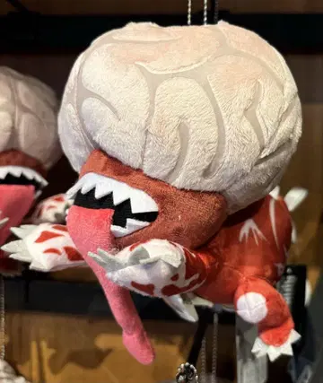 USJ 한정판 바이오하자드 리커 어깨에 올리는 봉제 인형