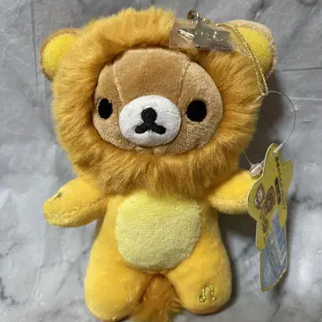 리락쿠마 10주년 사자자리 봉제 인형