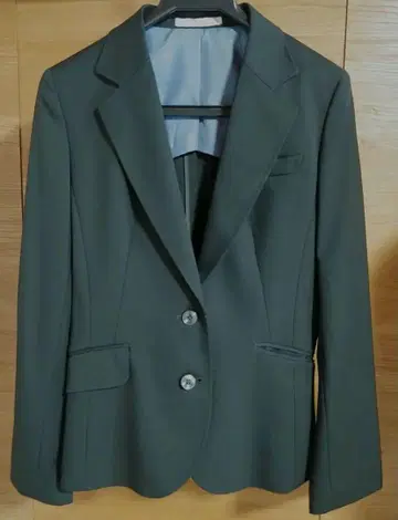 취업 정장 AOKI cancam M 사이즈, 블랙, 무지