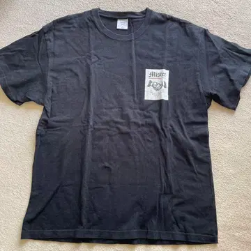 티셔츠 축제! 미스터 젠틀맨 심플 S 블랙