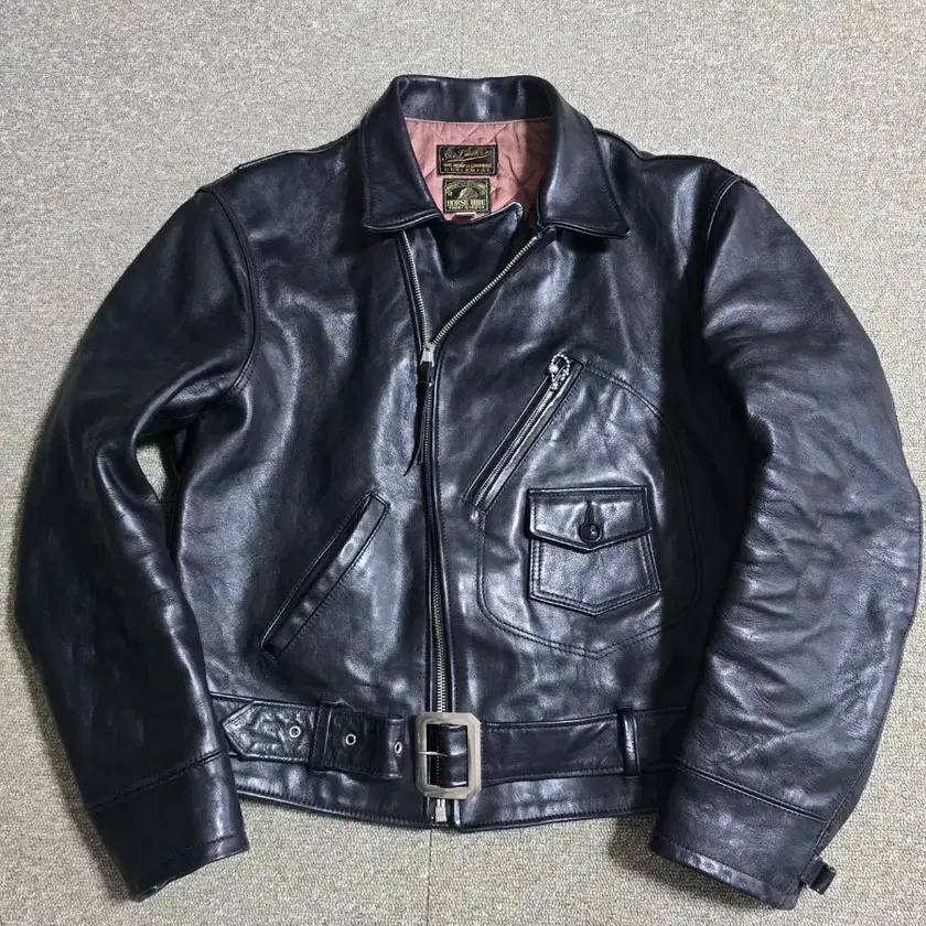 Atlast&co leather togs black horsehide At Last & Co. Leather Togs