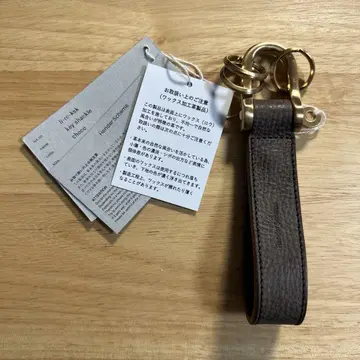 신상품 미사용품 Hender Scheme 키 샤클 초코