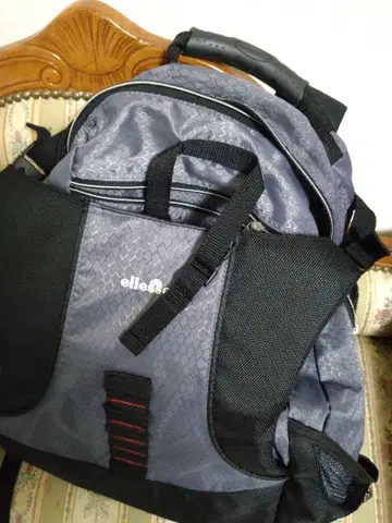 ellesse 라켓 백 백팩