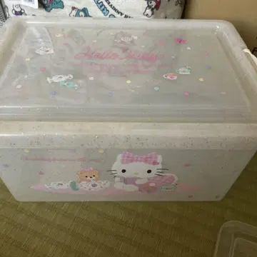 산리오 키티 보관 케이스 S