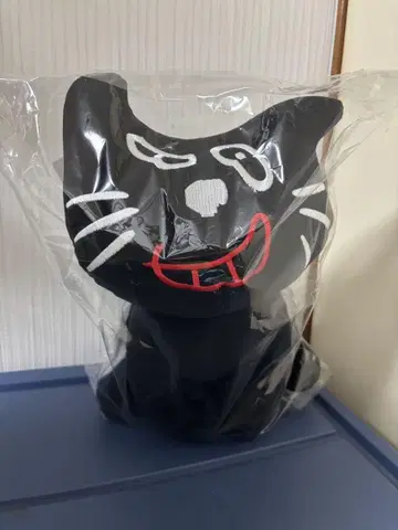 키요 고양이 빅 봉제 인형 15주년 복권 특상