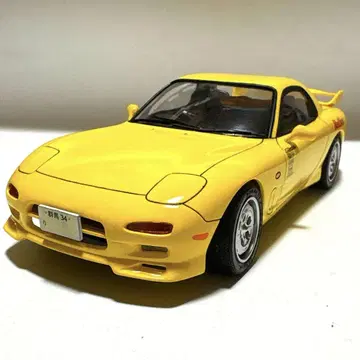 프라모델 완성품, 1/24. 후지미 FD-3S RX7(타카하시 케이스케)