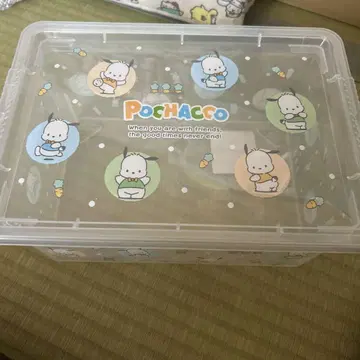 산리오 포차코 보관 케이스 S 사이즈