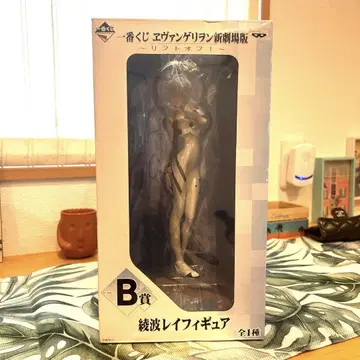 에반게리온 아야나미 레이 피규어 B상