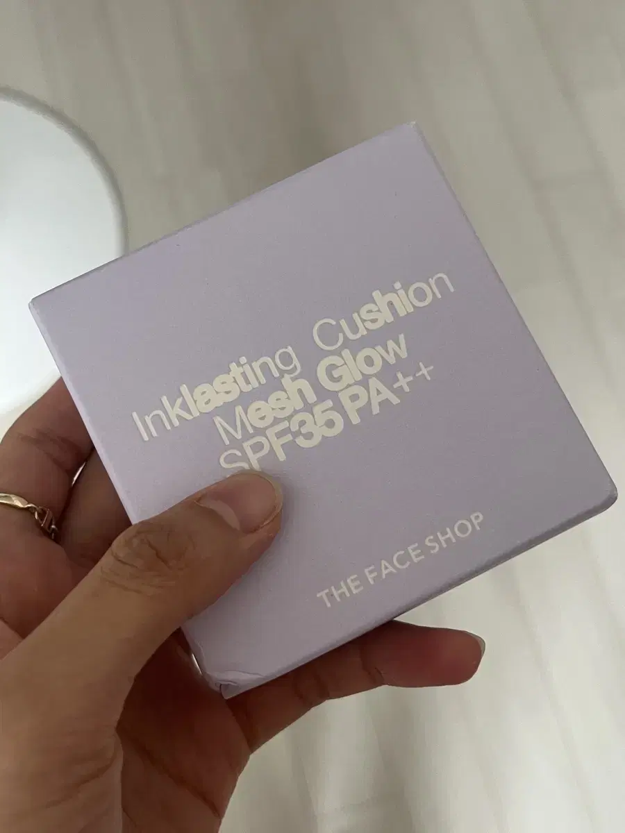 The Face Shop Ink Lasting Cushion N201 Apricot Beige