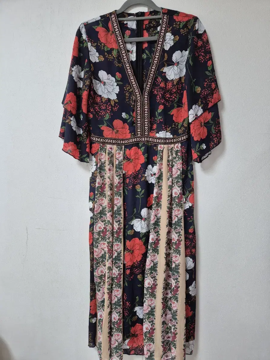 Flower Long Onepiece