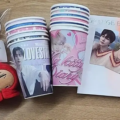 탈덕처분/엔하이픈 앨범 정원 풀셋 인형 양꼬미 쫑테이토 성훈 정원 생카컵
