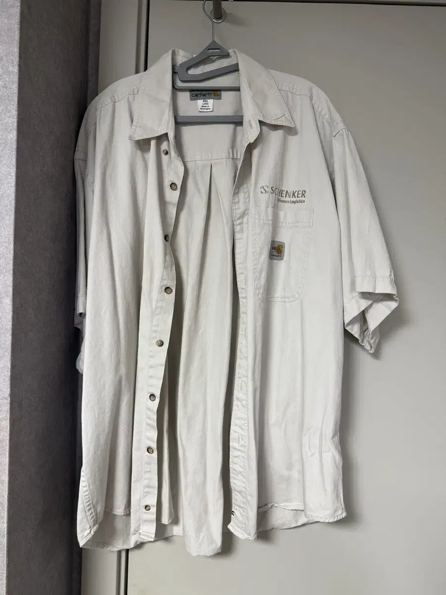 빈티지 칼하트 워크셔츠 2xl