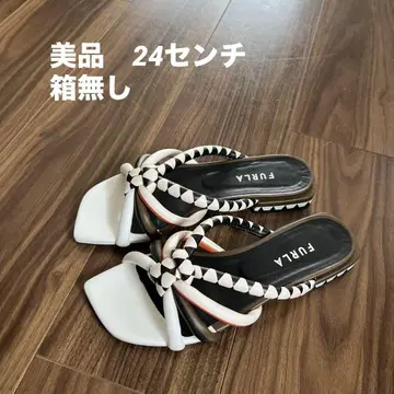 새상품급 FURLA 37 상자 없음 24.0cm