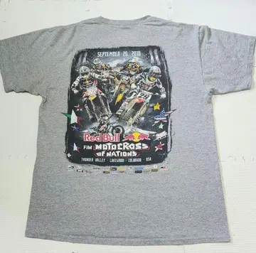 Red Bull MOTOCROSS OF NATIONS 반팔 티셔츠