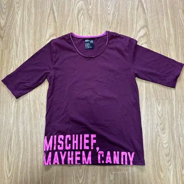PPFM 티셔츠 MISCHIEF MAYHEM CANDY