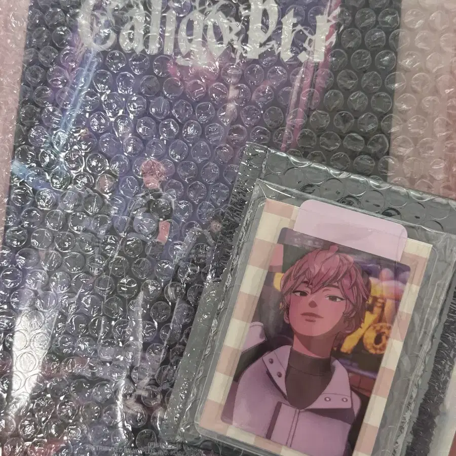 PLAVE | 플레이브 PLAVE Bamby QQ Music Photocard + Album