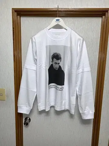 4 새상품 25ss 사카이 James Dean L/S T-shirt