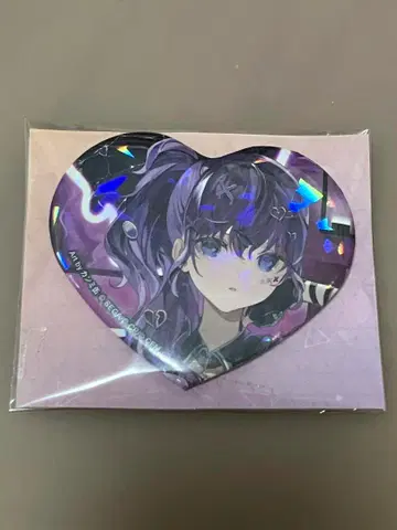 프로세카 반짝이는 빅 하트형 캔뱃지 Vol.2 아사히나 마후유