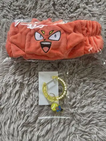 보보보 헤어밴드와 키링 세트