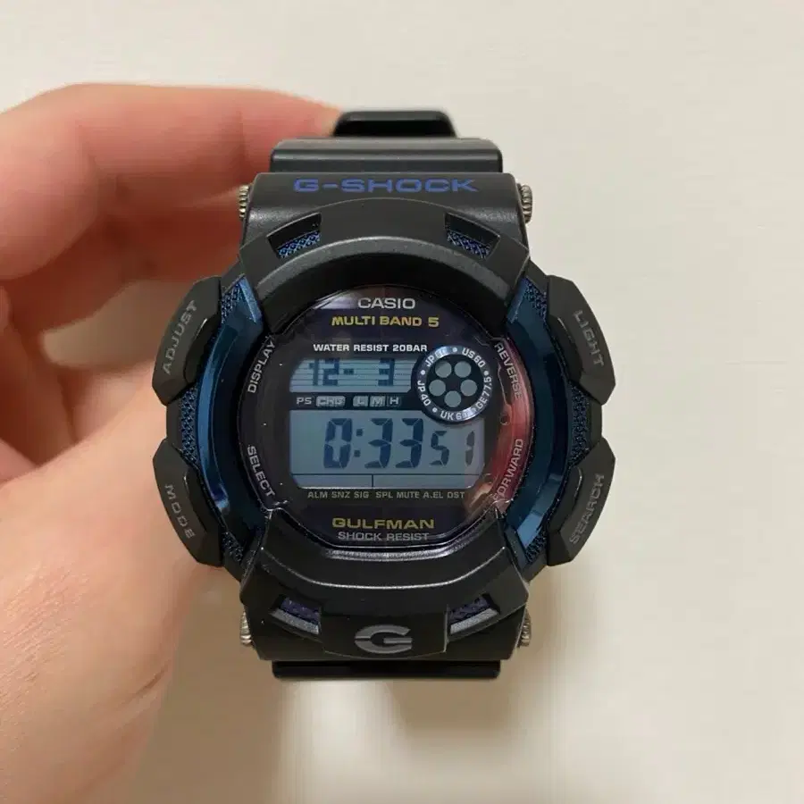 G-SHOCK | 지샥 G-shock GW-9125 (25zuu Anniversary Gulfman) #지샥