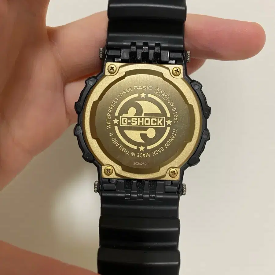 【希少/美品✨】G-SHOCK GW-9125C 25周年モデル GULFMAN 希少/美品✨】G-SHOCK GW-9125C 25周年モデル GULFMAN - メルカリ
