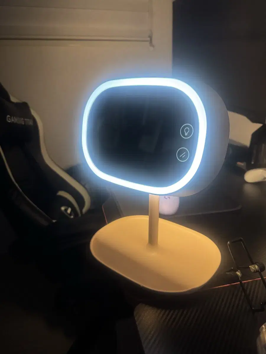 LED Table Mirror