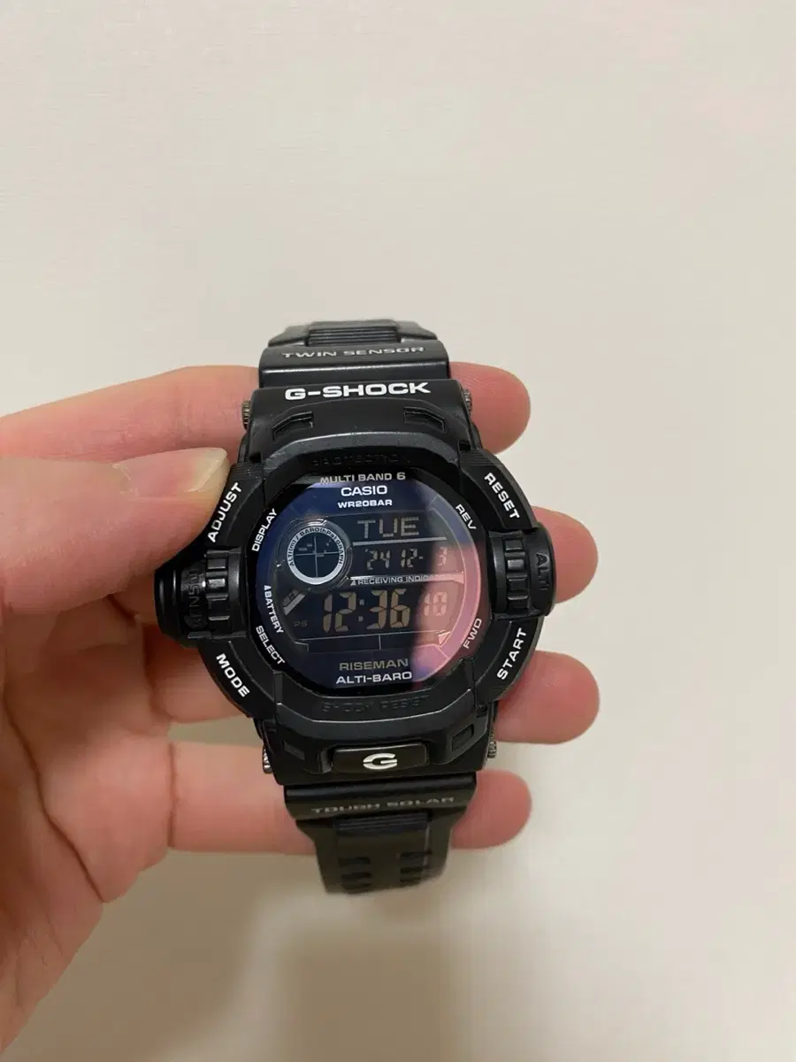 지샥 GW-9200BWJ (라이즈맨)