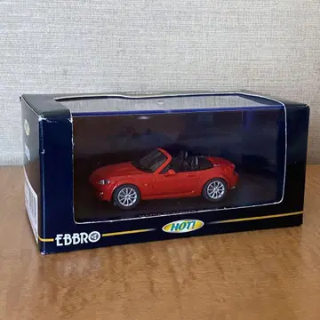 EBBRO 마쓰다 로드스터 2005 NC 레드