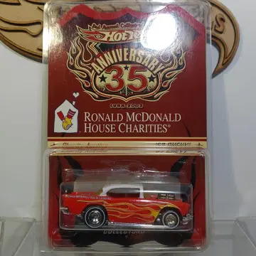 핫휠 35주년 기념 '57 Chevy