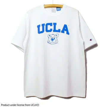 Champion 챔피온 T1011 칼리지 티셔츠 UCLA 화이트 M