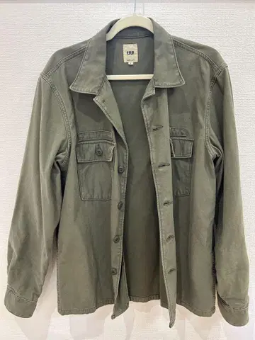 fob factory fob2362 패티그 셔츠 자켓