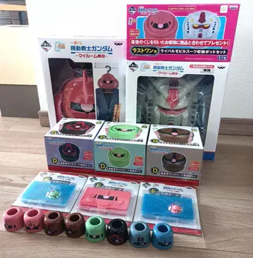 건담 제일복권 마이룸전 라스트원 나이트 램프