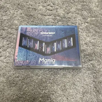 Snow Man LIVE TOUR 2021 Mania DVD BluRay