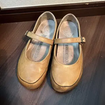 버켄스탁 리즈모어 36 23cm 카멜