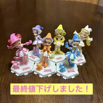 오자마녀 도레미 도카쿠 시리즈 피규어 6종 세트