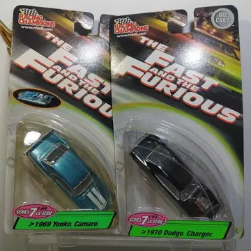 1969 연코 카마로 & 1970 도지 차저