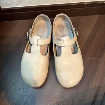 버켄스탁 티켈 Tickel 가죽 신발 36 23.0cm