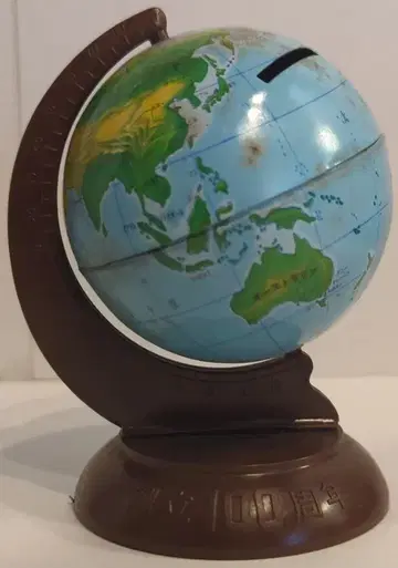 미쓰이 은행 지구본