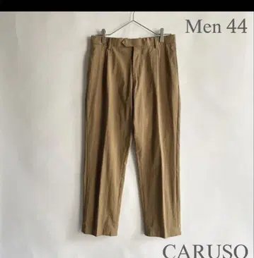 이탈리아제] CARUSO 코튼 슬랙스 팬츠 베이지 44