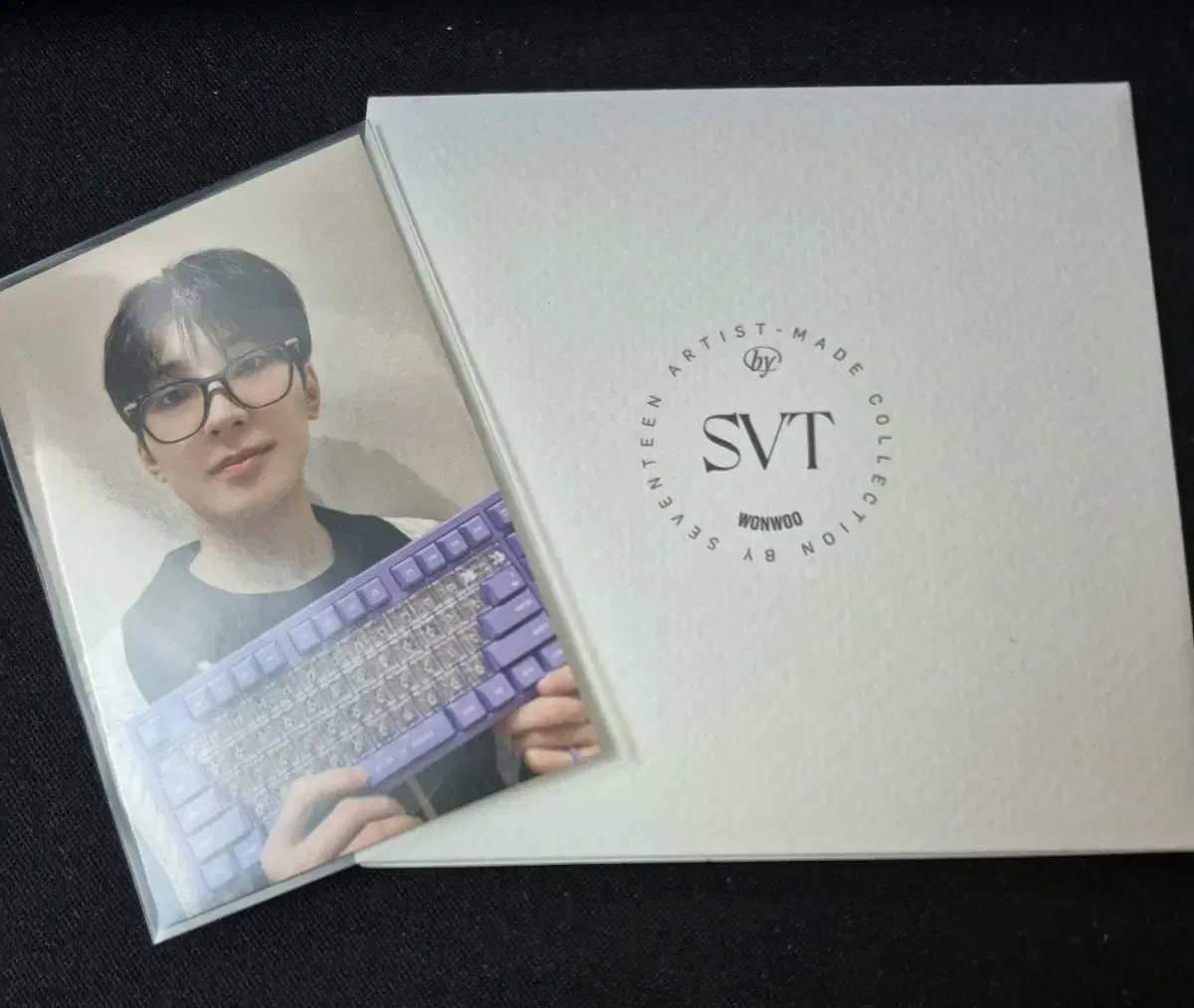 세븐틴 아티스트메이드 원우 포카
