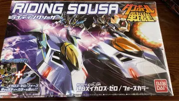 골판지 전기 라이딩 소서 LBX 이카로스 제로 포스 스칼라