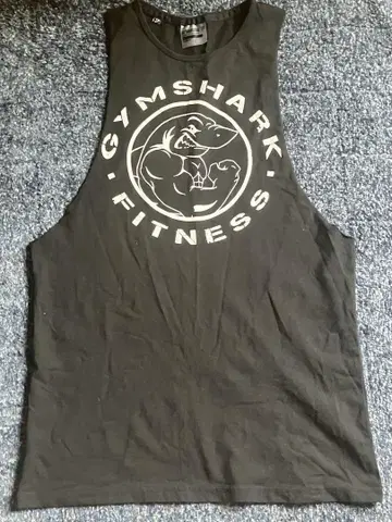 Gymshark 헬스장 샤크 탱크탑 S