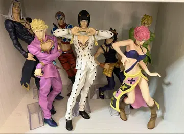 제일복권 죠죠의 기묘한 모험 GOLDEN WIND 피규어 세트